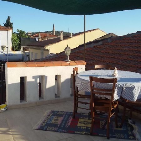 Bonjour Pension Ayvalı Exteriör bild