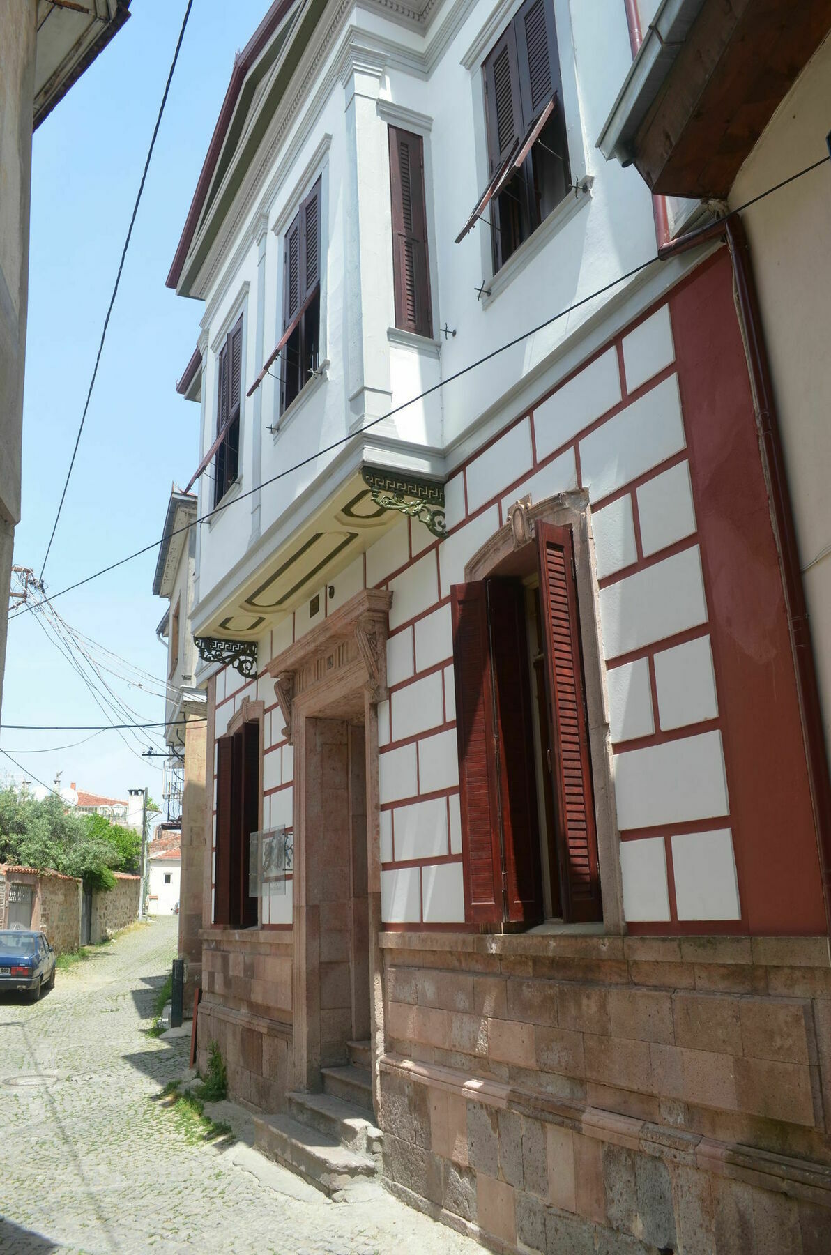 Bonjour Pension Ayvalı Exteriör bild