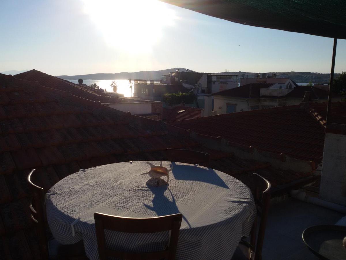 Bonjour Pension Ayvalı Exteriör bild